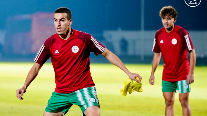 بوقرة يسرح بوراس من تربص المنتخب المحلي