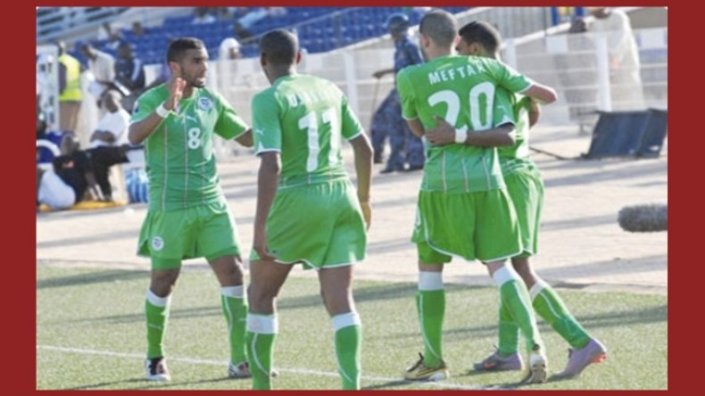 بِالفيديو: حينما فاز المنتخب المحلي الجزائري على نظيره الجنوب إفريقي