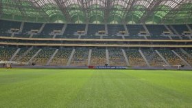 بِالصّور: وضعية ملعب تيزي وزو عشية مواجهة “الخضر”