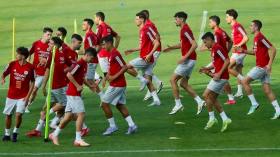 لاعب محلي يقترب من أوروبا بعد نهاية “الشان”