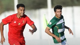 المولودية تتعادل في تونس