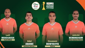 تحكيم جزائري في مباراة لـ “شان” 2025