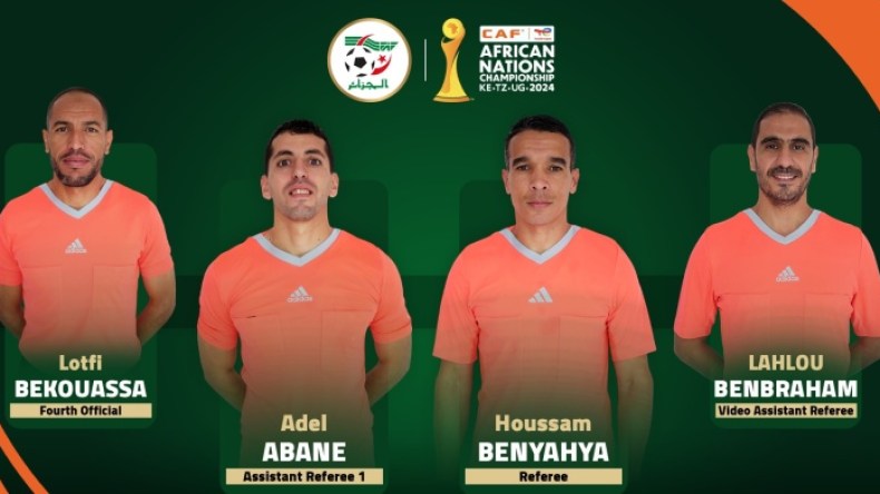 تحكيم جزائري في مباراة لـ “شان” 2025