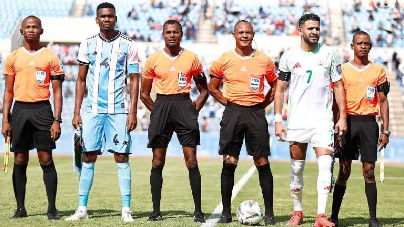 الكشف عن قائمة لاعبي بوتسوانا لِمُواجهة الجزائر