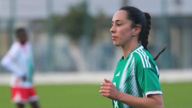 لاعبة من المنتخب النسوي تدخل عالم التدريب
