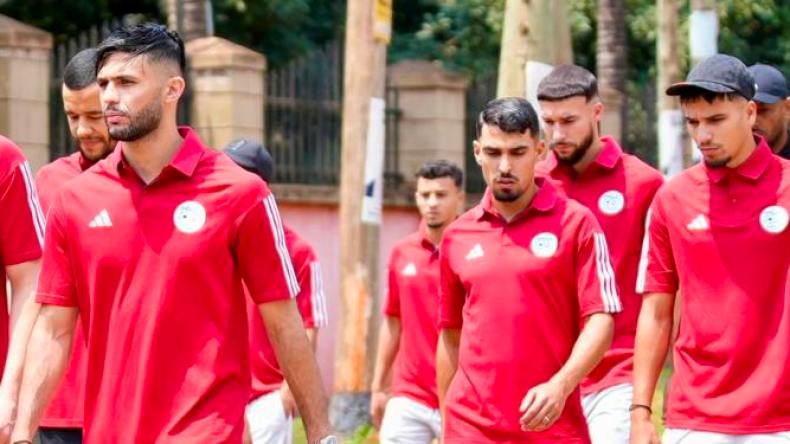 بوقرة يختار هؤلاء اللاعبين أساسيين