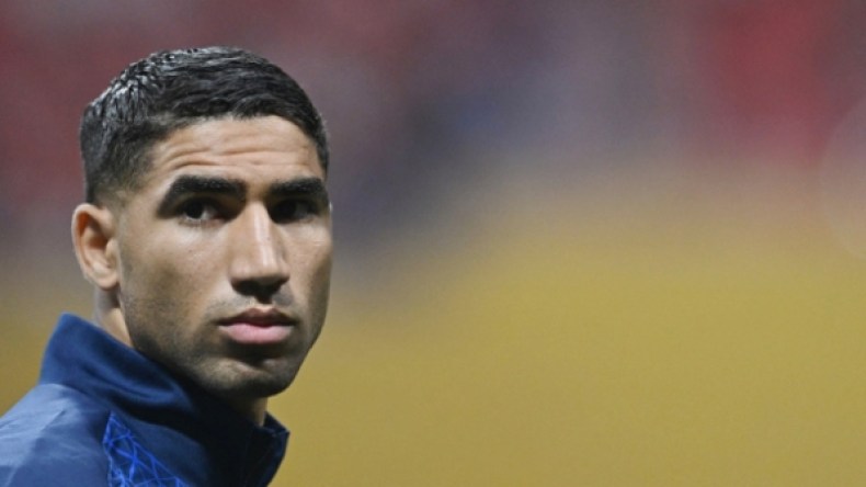 المغربي حكيمي يُغضب إدارة “البي آس جي” وزميله دمبيلي