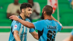 بِالفيديو: بداية قوية لـ “بركان” في قطر