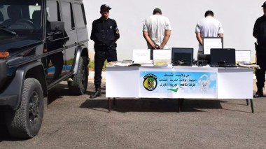 Chlef: Démantèlement d’un réseau d’escroquerie sous couvert de marketing en ligne