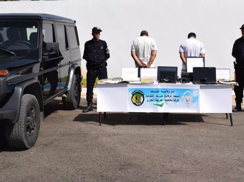 Chlef: Démantèlement d’un réseau d’escroquerie sous couvert de marketing en ligne