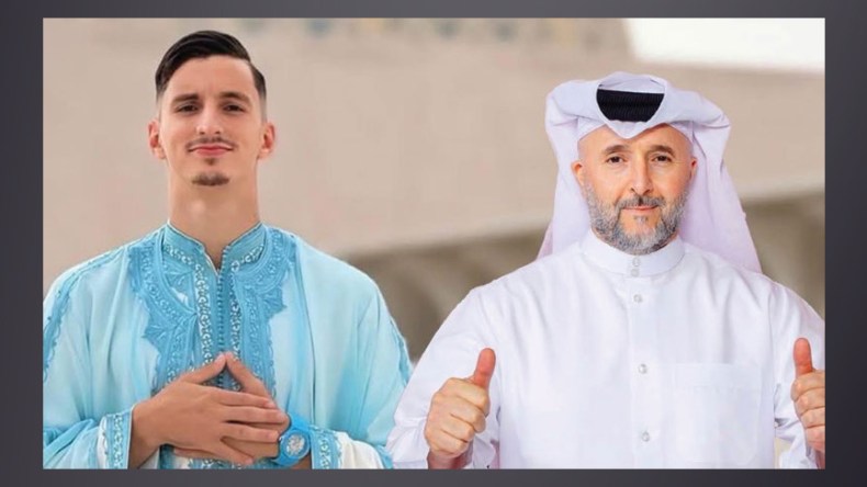 “بلماضي أمسك بي حتى يقدم لي النصائح والتعليمات لأنه فقد صوته”