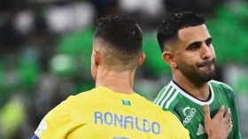 بِالفيديو: محرز لِرونالدو.. رُوَيْدَكَ يا حصان!