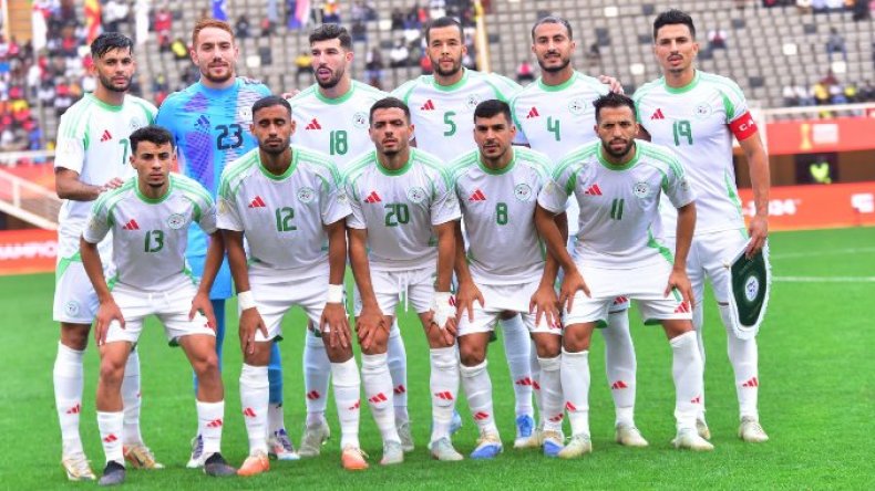 الجزائر تنفرد بِصدارة الترتيب