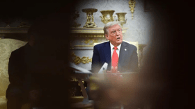 نوبل لا تكفي.. ترامب يريد تأشيرة إلى الجنة أيضا!