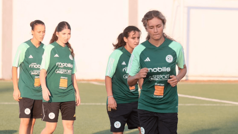 المنتخب الوطني لأقل من 20 سنة إناث يشرع في التحضير لمواجهة السنغال