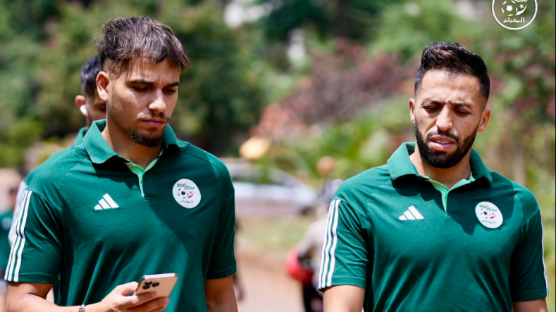 بالفيديو.. جولة خفيفة للاعبي المنتخب الجزائري للمحليين قبل مواجهة غينيا