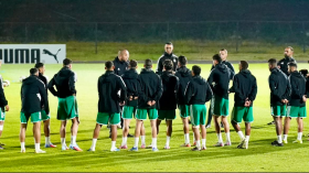 بالفيديو.. أشبال بوقرة ينهون تحضيراتهم لمواجهة النيجر