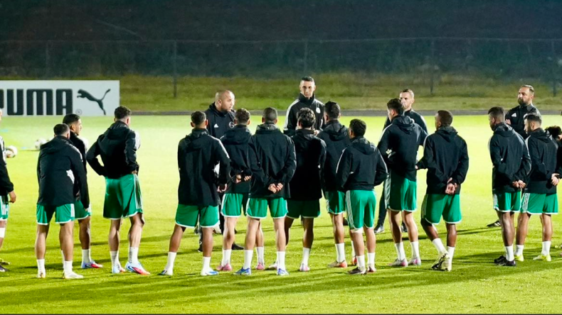 بالفيديو.. أشبال بوقرة ينهون تحضيراتهم لمواجهة النيجر