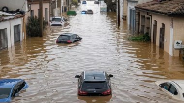 Chine: 10 morts et 33 disparus suite à des inondations subites