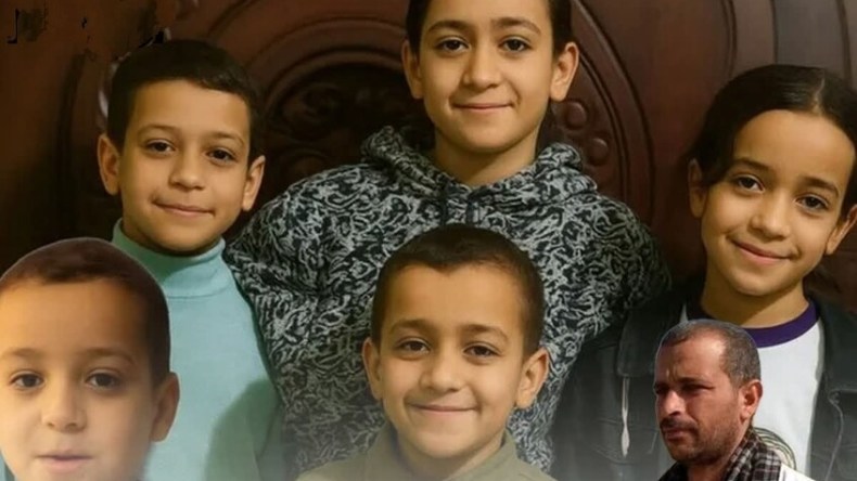 “الضرة هي المستهدفة”.. فك لغز مقتل 6 أطفال ووالدهم في قرية مصرية