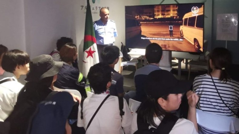 الحماية المدنية تُبرز التجربة الجزائرية في إدارة الكوارث بمعرض أوساكا