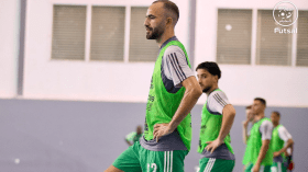 المنتخب الجزائري لكرة القدم داخل القاعة يشرع في التحضير لدورة ألعاب التضامن الإسلامي