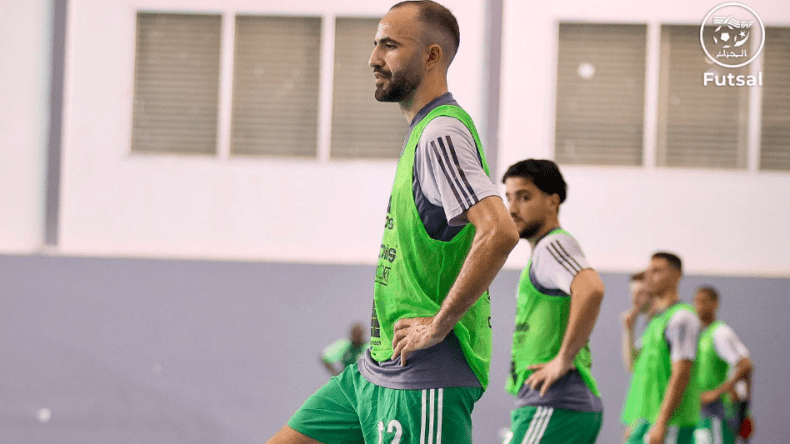 المنتخب الجزائري لكرة القدم داخل القاعة يشرع في التحضير لدورة ألعاب التضامن الإسلامي