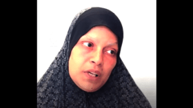 أنهكها السرطان والجوع.. سيدة غزية تطلق صرخة استغاثة