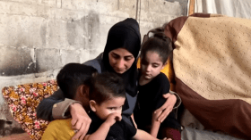 أرملة الشهيد محمد قريقع تروي حكاية فقدٍ موجعة وذكريات لا تُنسى