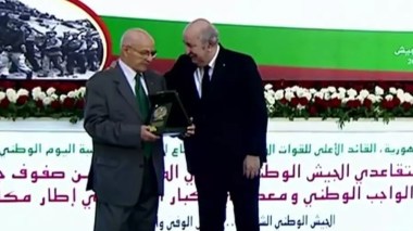 Le président de la République honore les retraités de l’Armée et leurs familles