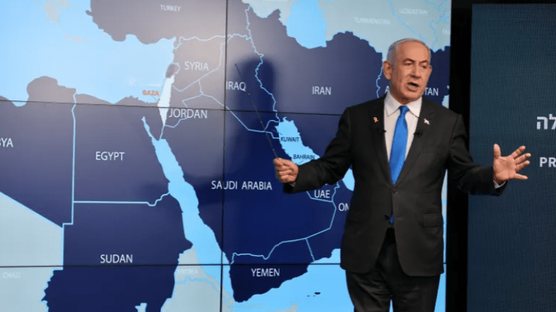 “إسرائيل الكبرى”.. دول عربية غاضبة من أحلام نتنياهو التوسعية