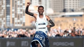 الإثيوبي كيروس والهولندية شيفان يحطمان الرقم القياسي في ماراثون سيدني