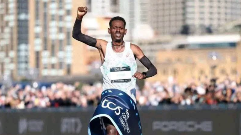 الإثيوبي كيروس والهولندية شيفان يحطمان الرقم القياسي في ماراثون سيدني