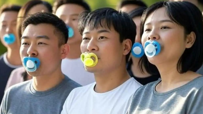 “لهّايات للبالغين”.. الصينيون يفاجؤون العالم بظاهرة غريبة!