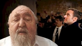 “عليه أن يُجهّز نعشه”.. ما قصة الحاخام “الإسرائيلي” الذي هدّد ماكرون؟
