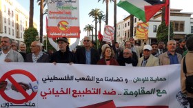 اعتداء وحشي على منسق مناهضة التطبيع في المغرب!