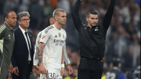 بالفيديو.. أبرز ما قدمه ماستانتونو في أول ظهور مع ريال مدريد