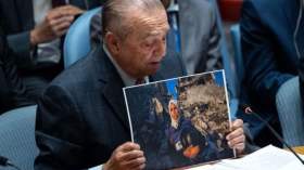 لماذا غالب “بن جامع” الدمع وهو يقرأ وصية “مريم أبو دقة” في مجلس الأمن؟