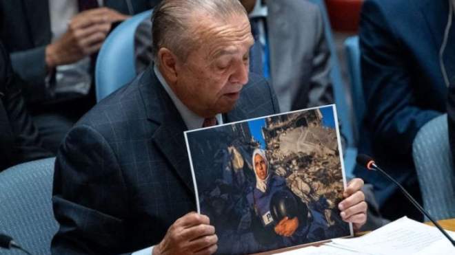 لماذا غالب “بن جامع” الدمع وهو يقرأ وصية “مريم أبو دقة” في مجلس الأمن؟