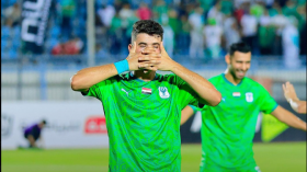 الجزائري منذر طمين يواصل تألقه في الدوري المصري