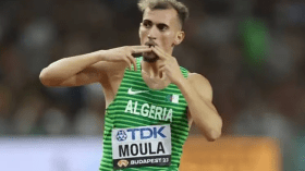 العداءان مولى وبوعناني يتألقان في البطولة الوطنية المفتوحة لألعاب القوى