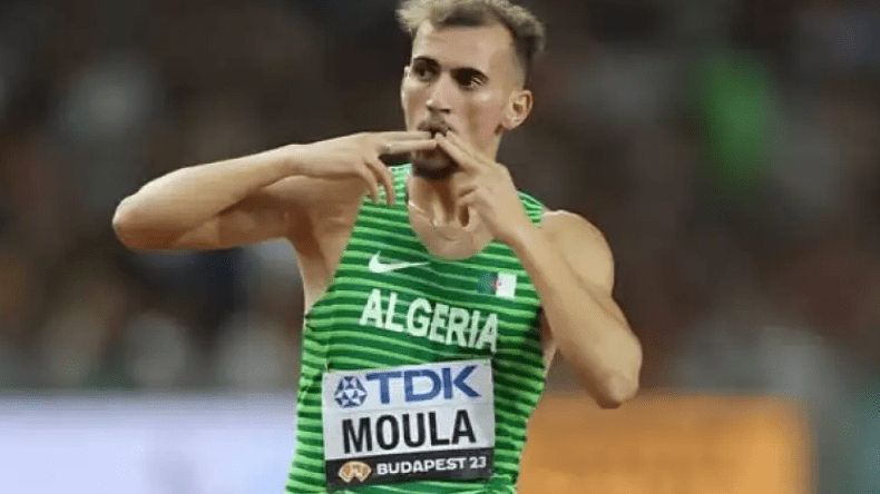 العداءان مولى وبوعناني يتألقان في البطولة الوطنية المفتوحة لألعاب القوى