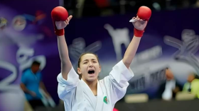 الترتيب العالمي للكاراتي سيدات.. الجزائرية سيليا ويكان ترتقي للمركز الخامس