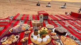 الرمال الذهبية بديل الشواطئ للعائلات الورقلية