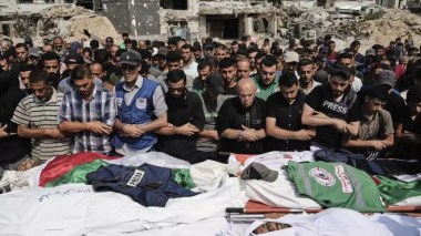 Ghaza: Le bilan s’alourdit à 61.599 martyrs et 154.088 blessés