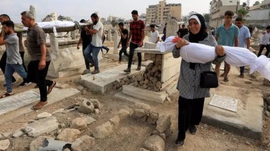 Ghaza: 16 martyrs dans des attaques de l’armée sioniste