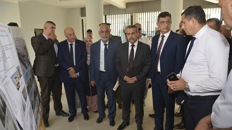 سعداوي يشدد على احترام آجال استلام مشاريع المؤسسات التربوية