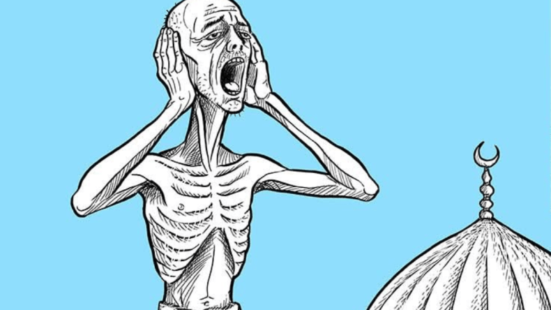 مشاهد صادمة لمؤذن من غزة.. صوت الحق الذي أخرسه الاحتلال