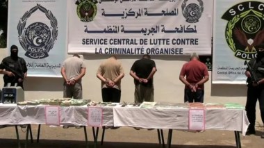 Saisie à Alger de 49.000 comprimés de drogue dure et arrestation de 4 individus