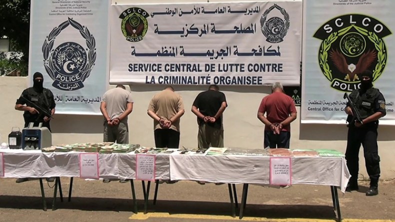 توقيف 4 أشخاص ينشطون ضمن شبكة إجرامية دولية